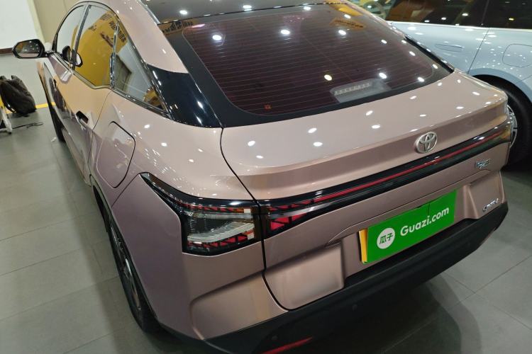 Used Toyota bZ3 2023 616 km Long-Range Premium Rear Left 45 Deg