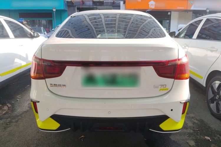 Used Dongfeng Aeolus E70 2023 Revised PRO Smart Drive Version
