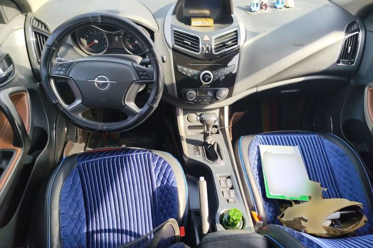 Used Haima S5 2015 1.5T CVT Luxury Sport Edition
