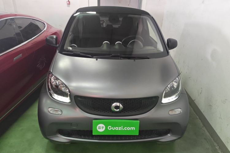 Used smart fortwo 2018 1.0L 52kW Hardtop Dynamic Version China V

