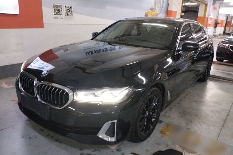 Used BMW 5 Series New Energy 2021 535Le Luxury Package