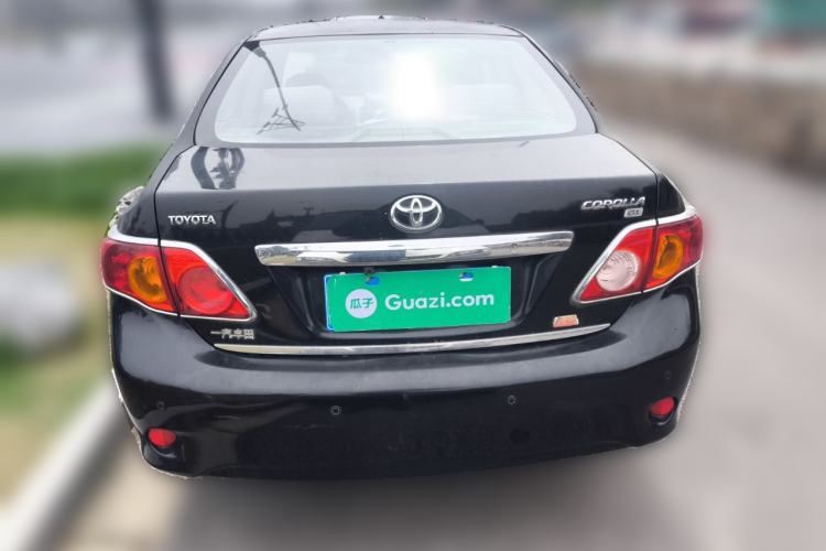 Used Toyota Corolla 2007 1.6L Manual GL
