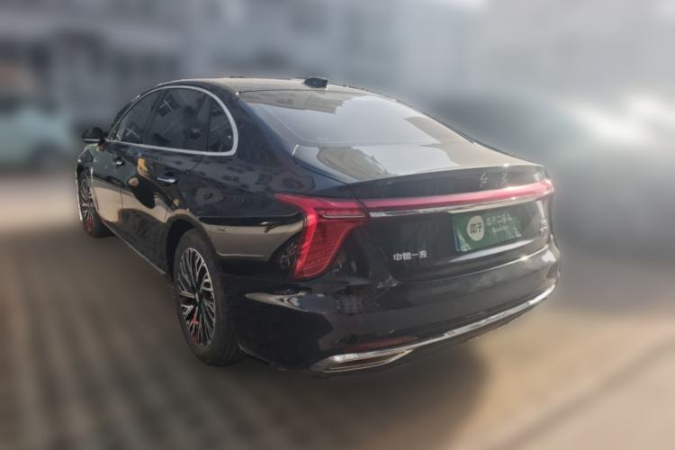 Used Hongqi H5 2024 2.0T Automatic Smart Connect Flagship Edition Rear Left 45 Deg