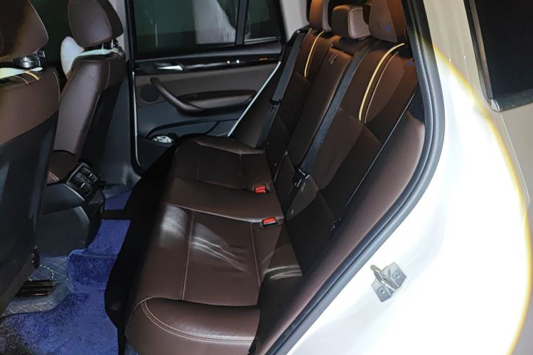 Used BMW X3 2014 xDrive20i X Design Package Left Rear Seat