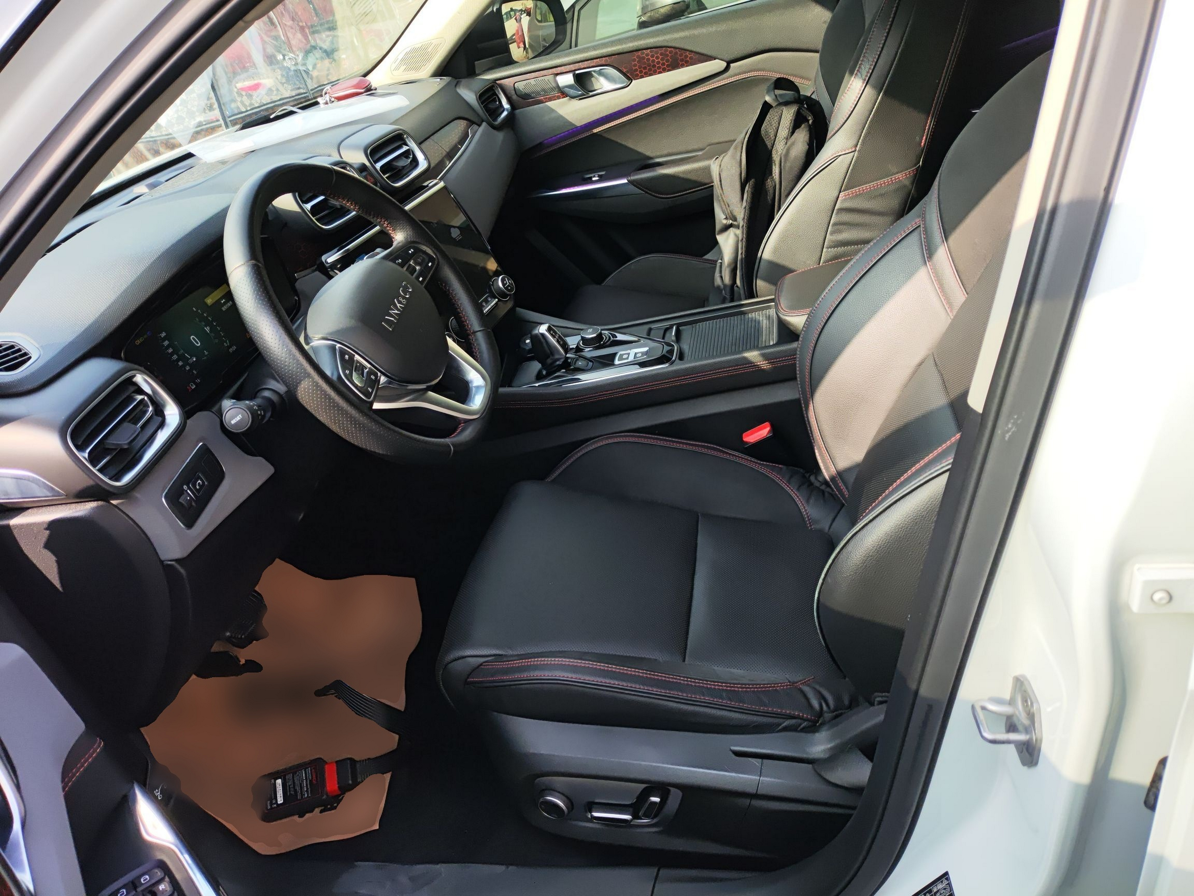 Front Interior
