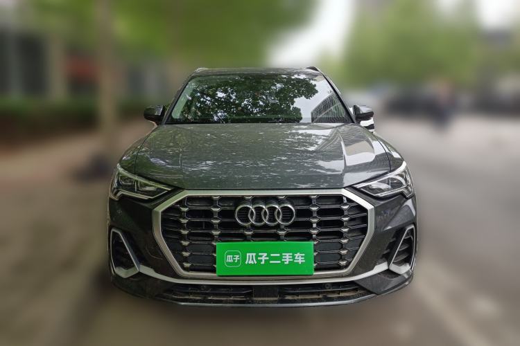 Used Audi Q3 2021 35 TFSI Fashion Dynamic Model Front