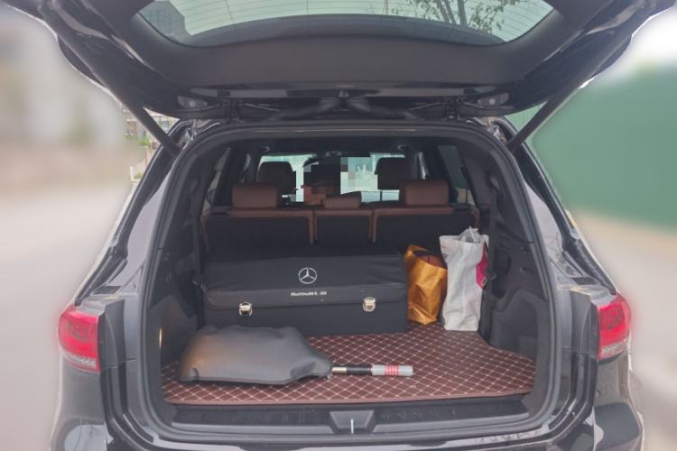 Used Mercedes-Benz GLB 2022 GLB 220 Fashion Model Trunk