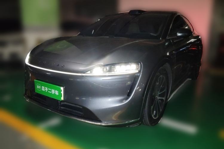 Used Hima Luxeed R7 2024 All-Electric 802 km Max