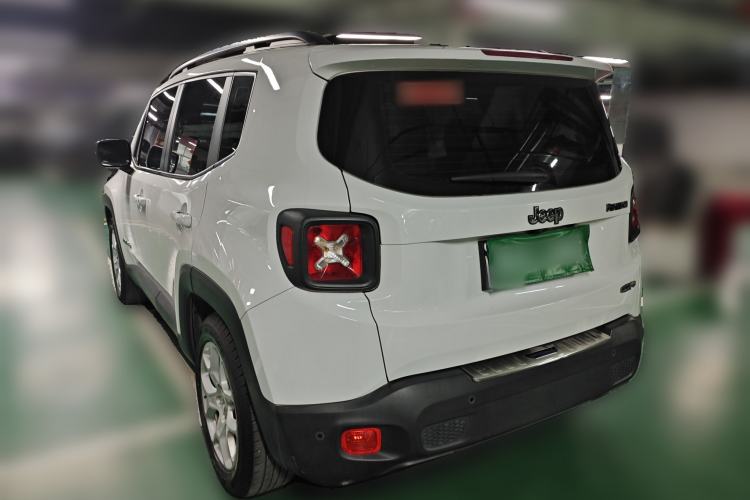 Used Jeep Renegade 2017 180T Automatic Jingneng Edition
