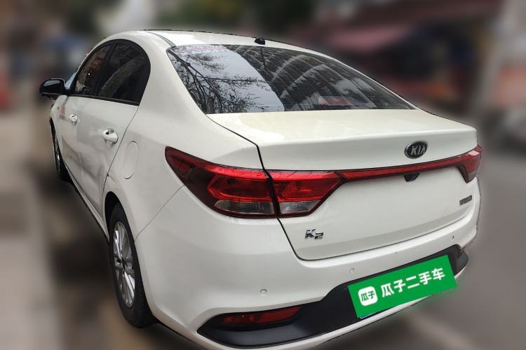 Used Kia K2 2017 Sedan 1.4L Automatic Transmission 15th Anniversary Special Edition GLS