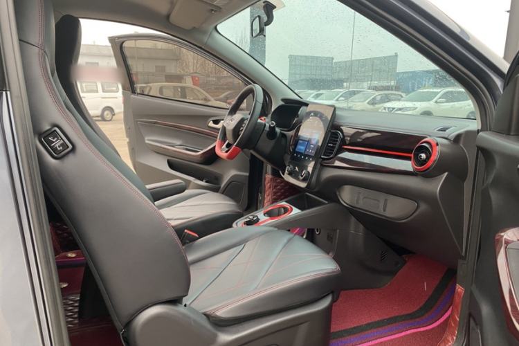 Used Chery Little Ant 2023 Updated Version 251 km Love Edition Lithium Iron Phosphate