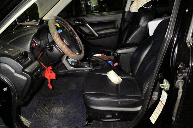 Used Subaru Forester 2013 2.5i Automatic Prestige Edition Left Front Seat