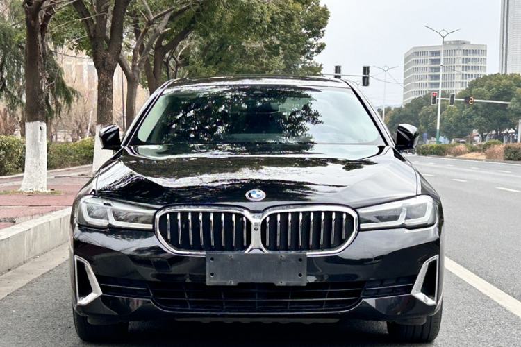 Used BMW 5 Series 2021 530Li Luxury Edition Premium Package Exterior 5