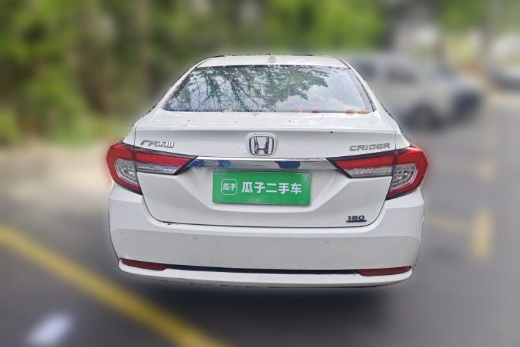 Used Honda Crider 2019 180 Turbo CVT Luxury Edition China VI Emission Standard
