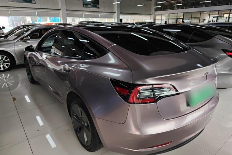 Used Tesla Model 3 2021 Revised Version Standard Range Rear-Wheel Drive Upgraded Edition 3D1
