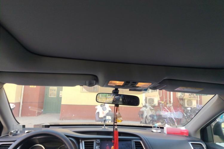 Used Toyota Highlander 2015 2.0T Four-Wheel Drive Luxury Edition 7-Seater Headliner