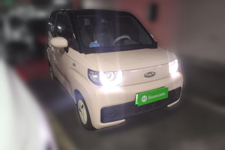 Used Chery QQ Ice Cream 2022 120km Conical Shape Lithium Iron Phosphate
