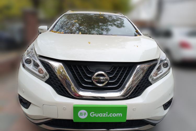 Used Nissan Murano 2019 2.5L XL Two-Wheel Drive SmartConnect Luxury Edition China V Standard
