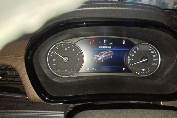 Used Buick GL8 2022 Land Business Class 652T Smart Deluxe Model
