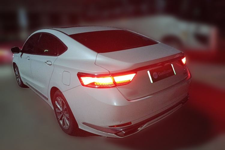 Used Geely Auto Emgrand GT New Energy 2018 1.5T PHEV Yaoxiang Edition Rear Left 45 Deg