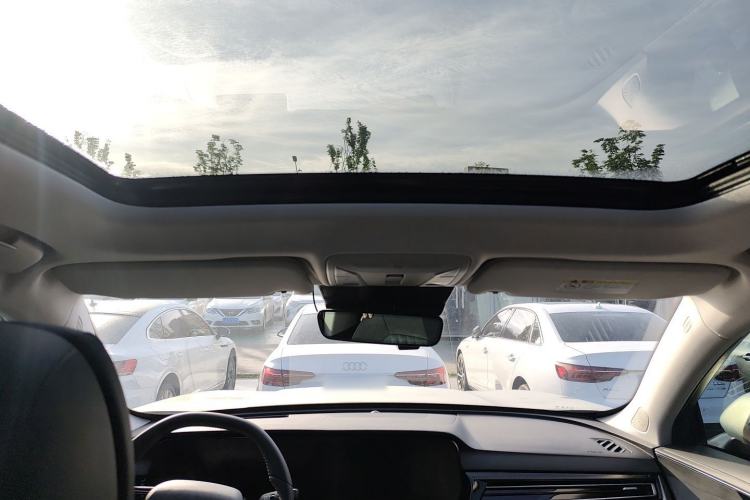 Used Hongqi HS5 2023 2.0T Four-Wheel Drive Flagship Pro Edition
