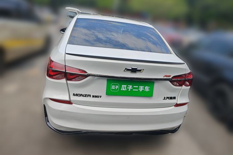 Used Chevrolet Monza 2020 Light Hybrid RS 330T Automatic Comfort Edition
