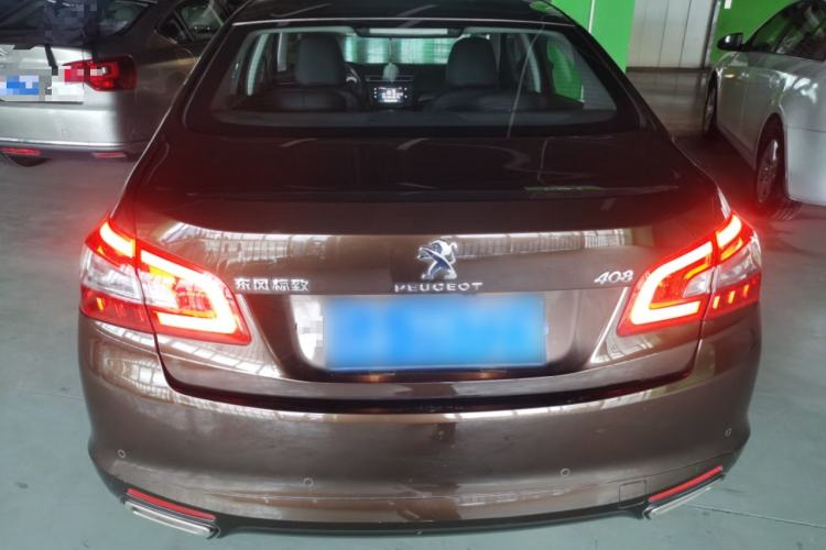 Used Peugeot 408 2016 1.6T Automatic Luxury Edition
