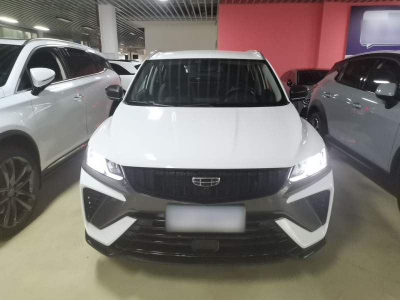 Used Geely Auto Coolray 2024 1.5T DCT Longteng Edition — 2