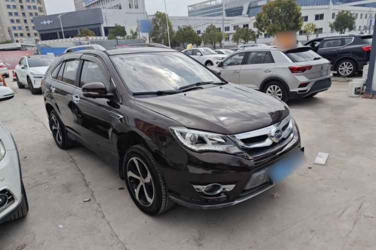 Used BYD S7 2016 2.0T Automatic Prestige Edition

