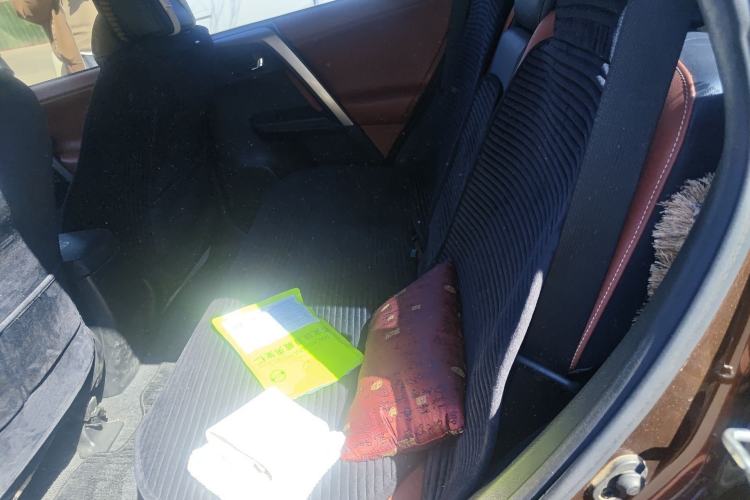 Used Toyota RAV4 2013 2.5L Automatic 4x4 Luxury Edition Left Rear Seat