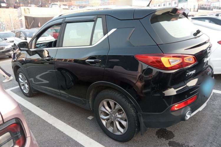 Used GAC Trumpchi GS3 2017 150N Automatic Elite Edition Left Side