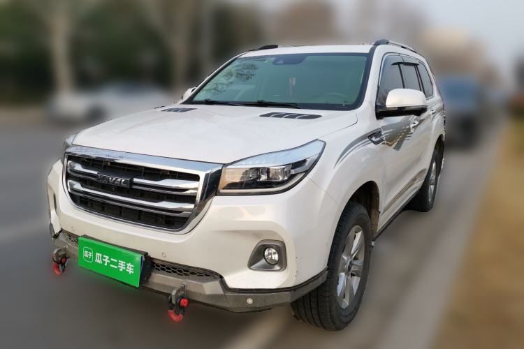 Used Haval H9 2020 2.0T Gasoline 4WD Premium Edition 5 Seats