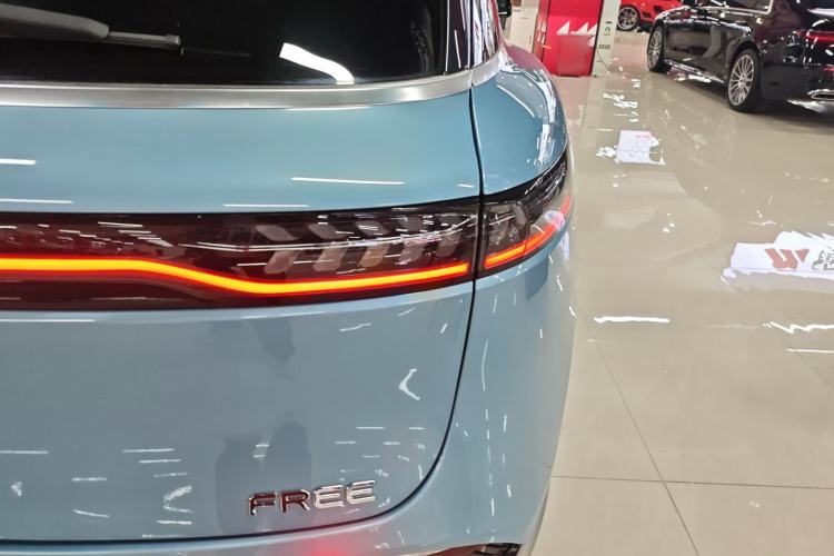 Used VOYAH FREE 2021 Two-Wheel Drive Standard Pure Electric City Edition