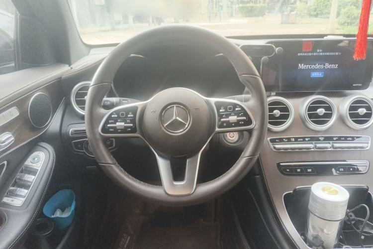 Used Mercedes-Benz GLC 2021 GLC 260 L 4MATIC Luxury Model Steering Wheel
