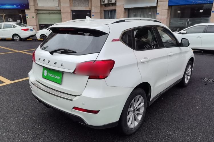 Used Haval H2 2017 Red-Label 1.5T Automatic Two-Wheel Drive Luxury Model