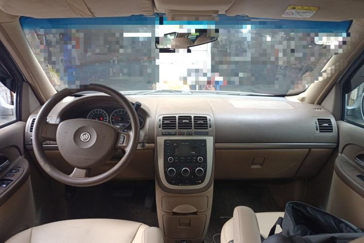 Used Buick GL8 2014 2.4L Classic Edition Center Console