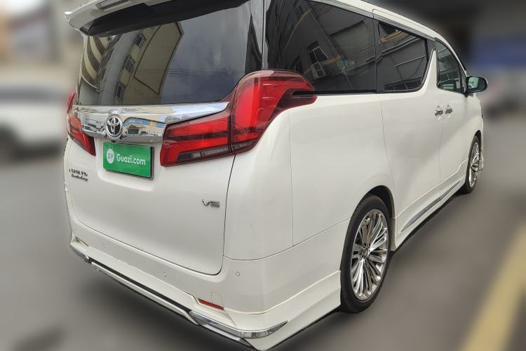 Used Toyota Alphard 2018 Revised Version 3.5L Luxury Edition
