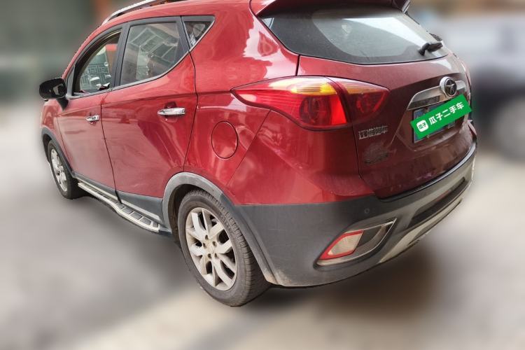 Used JAC Group Refine S3 2014 1.5L CVT Luxury Smart Model Rear Left 45 Deg