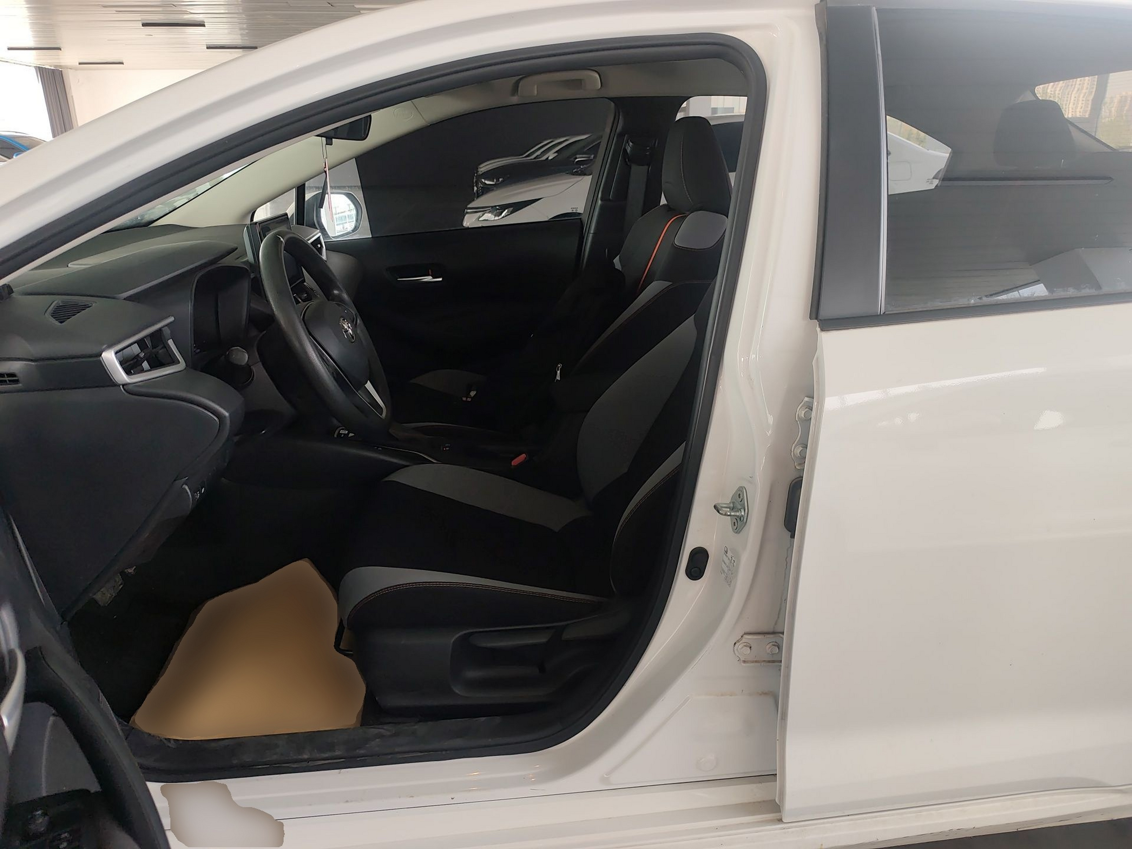 Front Interior
