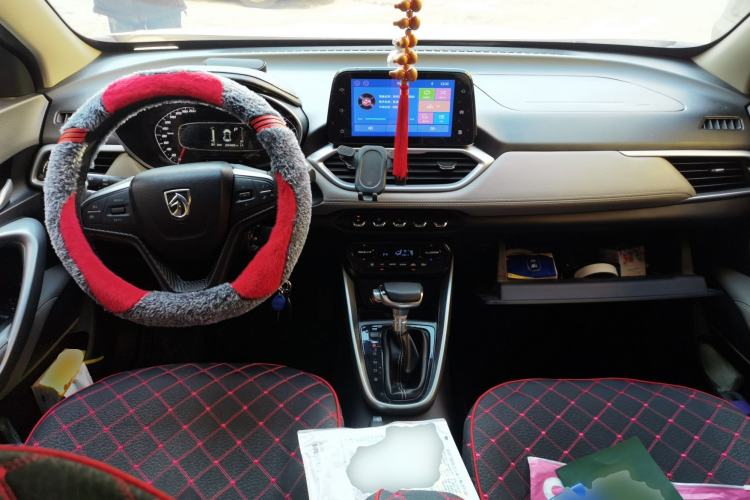 Used Baojun 510 2019 1.5L CVT Enjoyment Model China VI Emission Standard