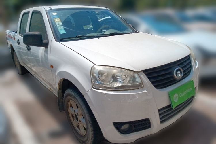 Used Great Wall Wingle 5 2011 2.2L Wealth Edition Two-Wheel Drive Big Double-Cab GW491QE
