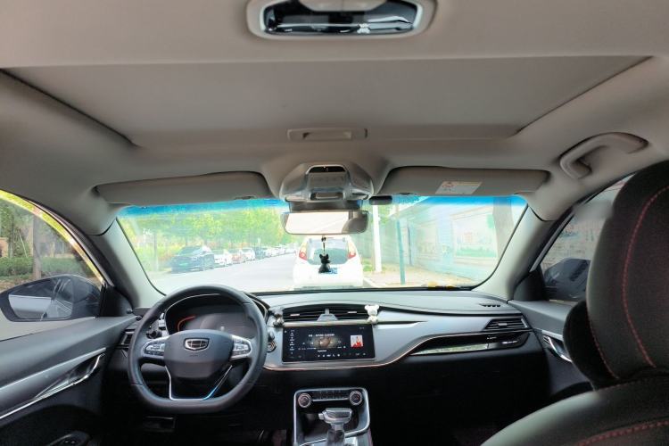 Used Geely Auto Binray 2018 14T CVT Binyi Edition
