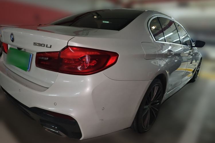 Used BMW 5 Series 2020 530Li Luxury Edition M Sport Package
