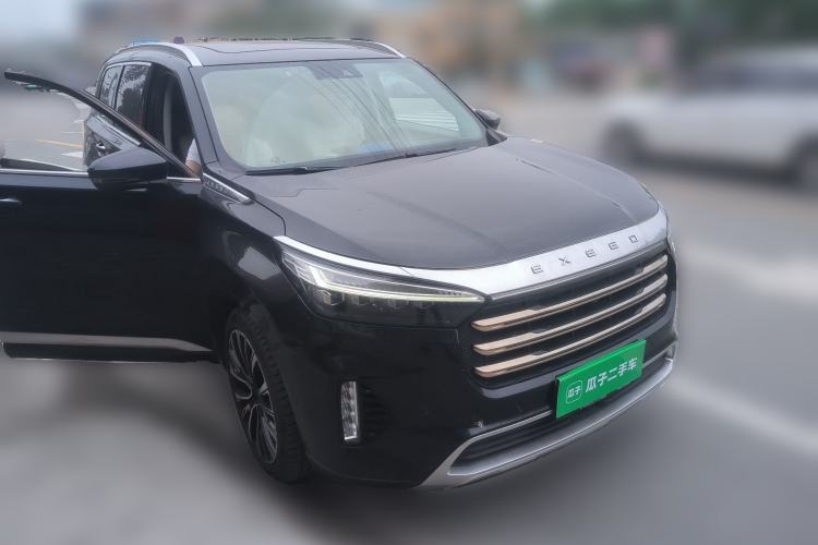 Used EXEED Lanyue 2021 390T Four-Wheel Drive Star Prestige Edition