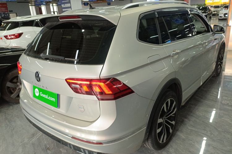 Used Volkswagen Tiguan L 2021 330TSI Automatic Two-Wheel Drive R-Line Enhanced Edition