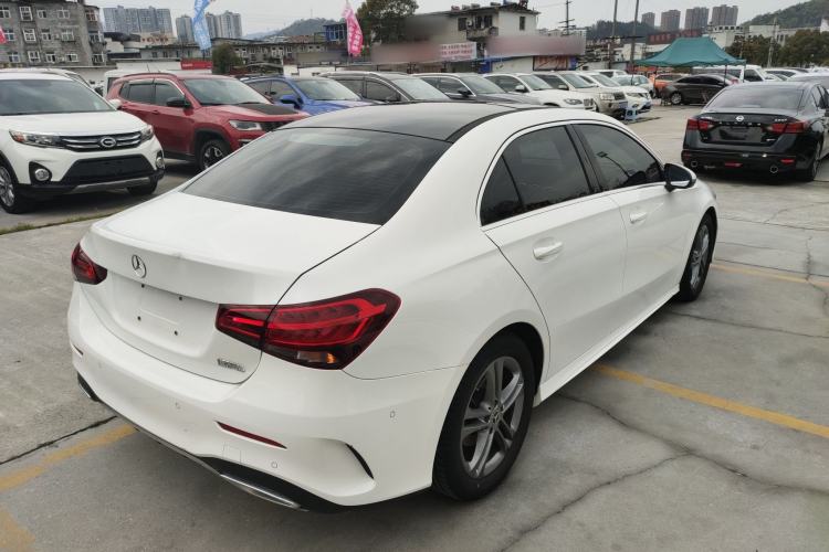 Used Mercedes-Benz A-Class 2021 A 180 L Sport Sedan