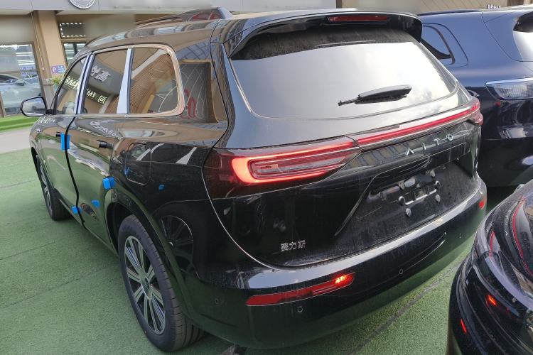 Used Hima AITO M7 2024 1.5T Intelligent Driving Rear-Drive Pro Version 5 Seats Rear Left 45 Deg