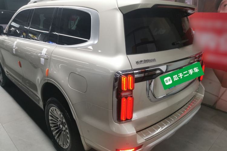 Used Tank 500 2023 3.0T Business Edition "Creation" Style 5 Seats Rear Left 45 Deg