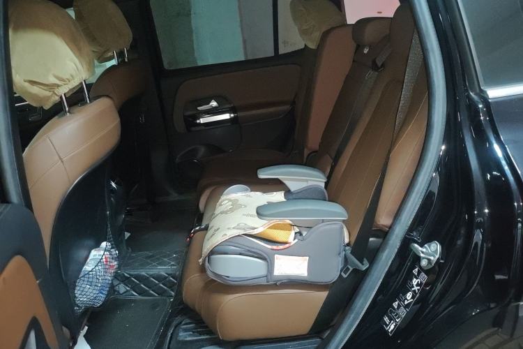 Used Mercedes-Benz GLB 2020 Facelift GLB 200 Fashion Edition Left Rear Seat