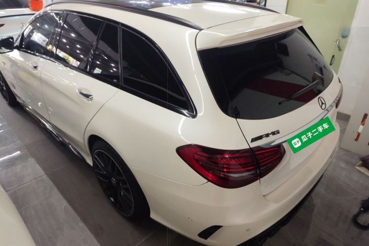 Used Mercedes-Benz C-Class AMG 2019 AMG C 43 4MATIC Estate Special Edition Rear